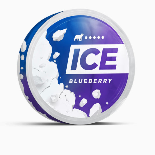 ICE Blueberry 22mg/g Nicotine Pouches