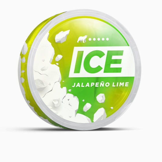 Ice Jalapeño Lime Nicotine Pouches, Snus 22mg