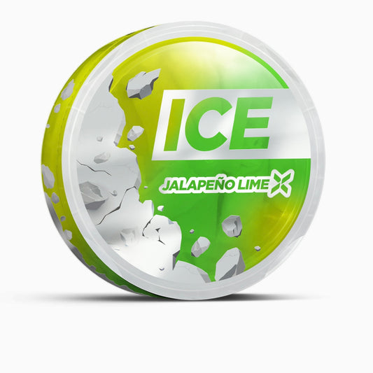 ICE Jalapeno Lime 12mg/g Nicotine Pouches