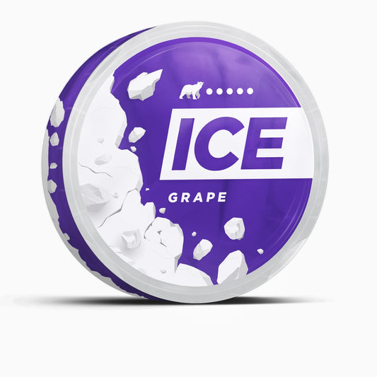 ICE Grape 22mg/g Nicotine Pouches