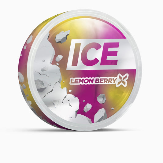 ICE Lemon berry X 38mg nicotine pouches