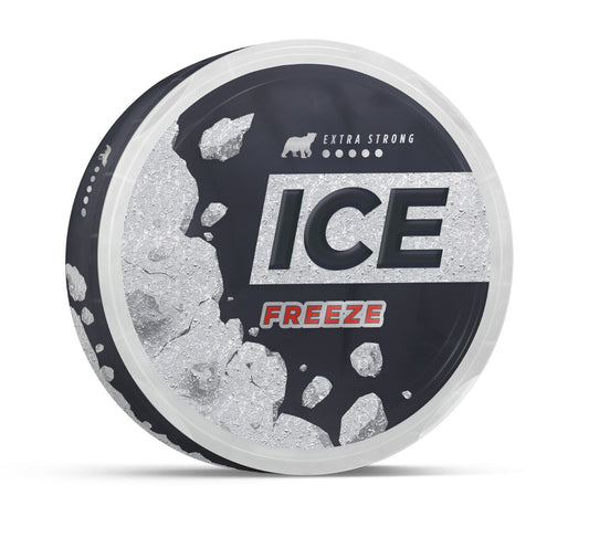 Ice Freeze Nicotine Pouches, Snus 24mg/g