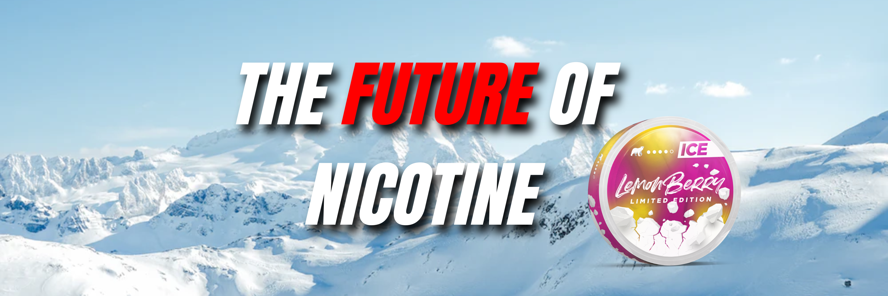 Load video: ICE nicotine pouch introduction